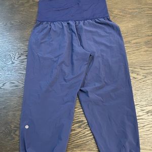 Lululemon Maternity super high rise wide leg 10